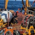Déploiement de lignes ORCA du détecteur de neutrinos KM3NeT