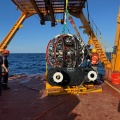 Déploiement de lignes ORCA du détecteur de neutrinos KM3NeT