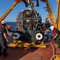 Déploiement de lignes ORCA du détecteur de neutrinos KM3NeT