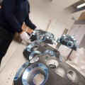 Structure interne d'un module optique