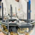 Montage d'un module optique KM3NeT