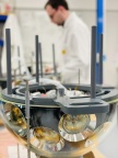 Montage d'un module optique KM3NeT