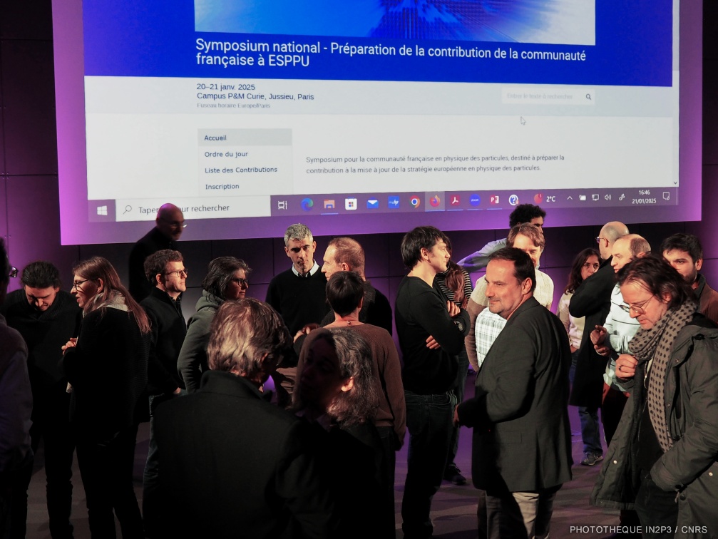 Symposium de préparation à ESPPU en France