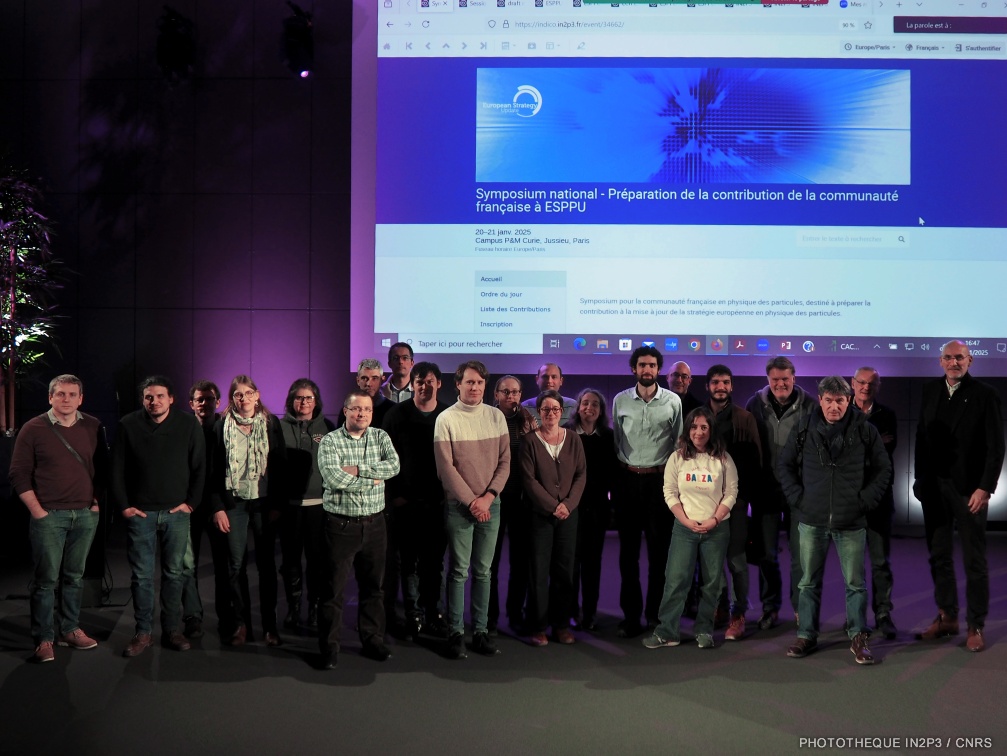 Symposium de préparation à ESPPU en France