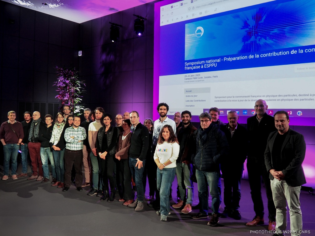 Symposium de préparation à ESPPU en France