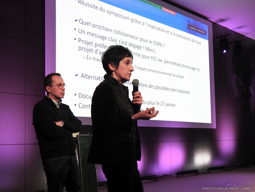 Symposium de préparation à ESPPU en France