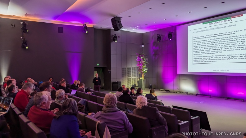 Symposium de préparation à ESPPU en France