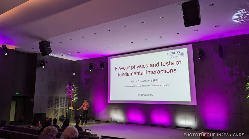 Symposium de préparation à ESPPU en France