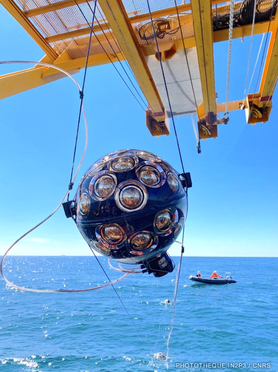 Capteur de lumière, un module optique