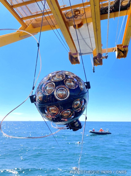 Capteur de lumière, un module optique