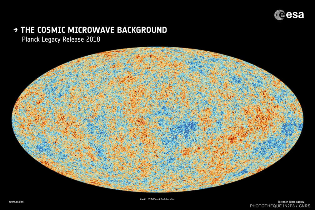 ESA Planck CMB2018