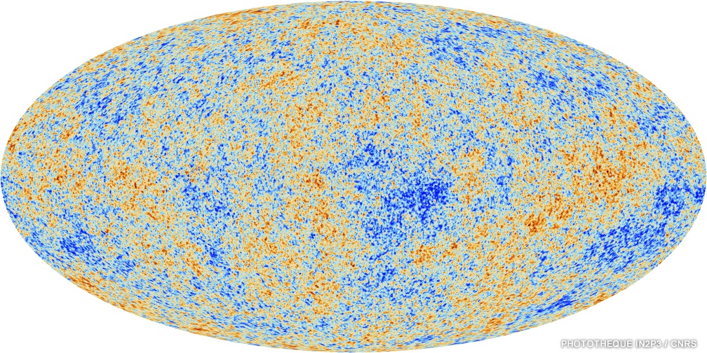 Planck CMB Mollweide 4k