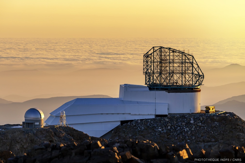 LSST at Sunset