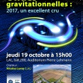 affiche Ondes gravitationnelles 2017