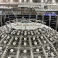 Vue du veto de JUNO pendant l’installation