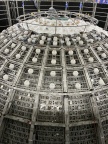 Vue du veto de JUNO pendant l’installation