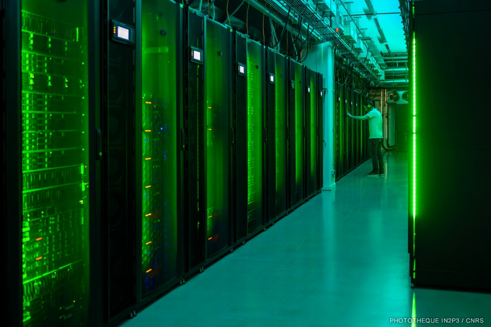 9. CCIN2P3 Trouver la bonne armoire ©J-FABERT