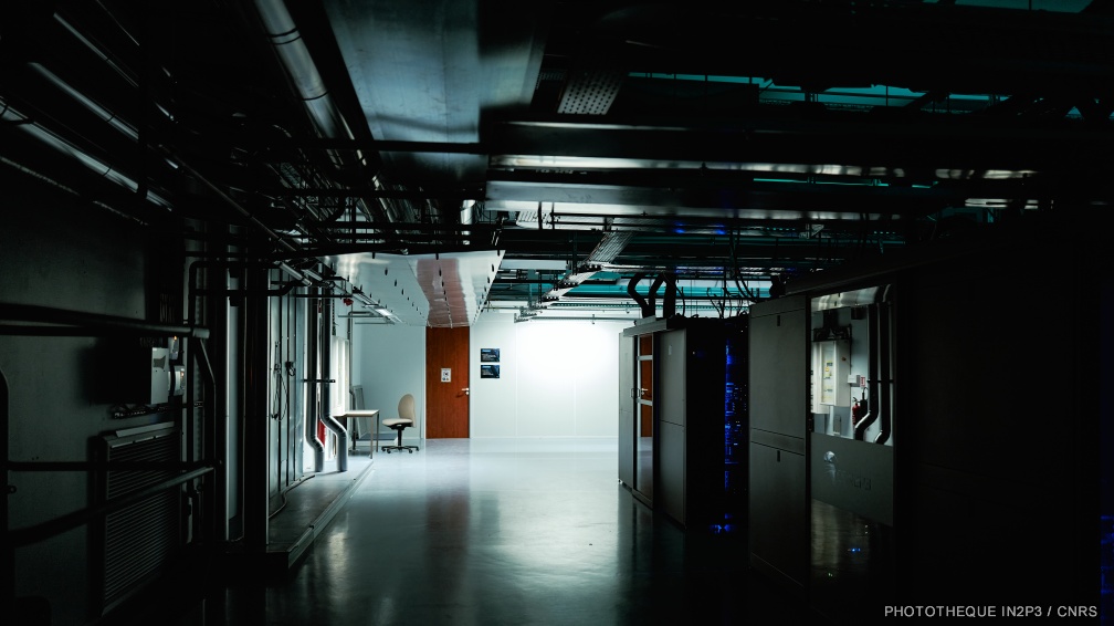 3. CCIN2P3 Vide I ©GuillaumeRabuel