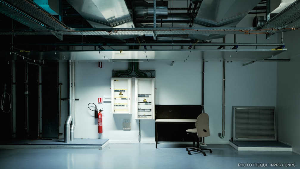 4. CCIN2P3 Vide II ©GuillaumeRabuel