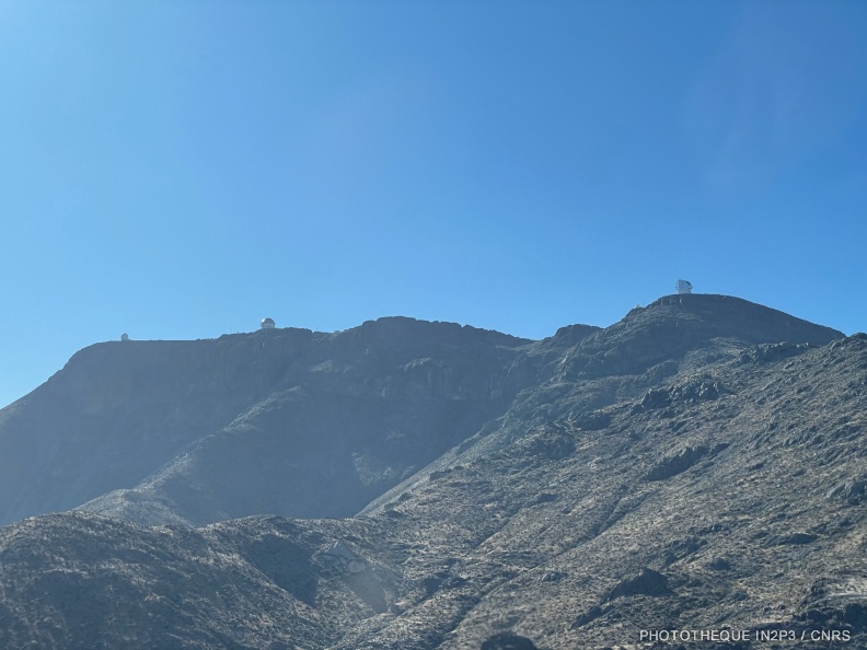 Vue sur le mont Cerro Pachón au Chili, situé à 2700 mètres d’altitude