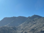 Vue sur le mont Cerro Pachón au Chili, situé à 2700 mètres d’altitude