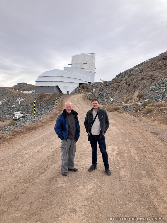 Les experts Aurélien Marini et Patrick Breugnon en mission à l’observatoire