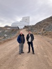 Les experts Aurélien Marini et Patrick Breugnon en mission à l’observatoire