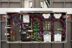 Vue sur l'électronique du loader