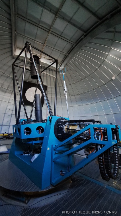 Télescope auxiliaire