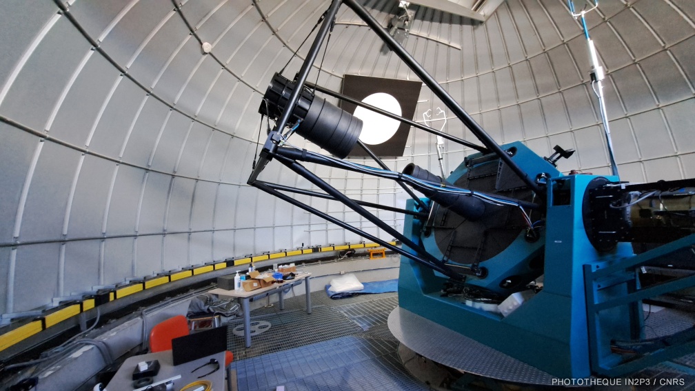Télescope auxiliaire