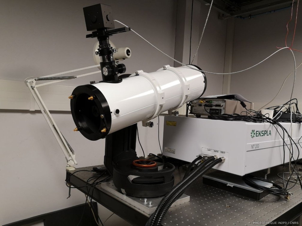 Collimated Beam Projector