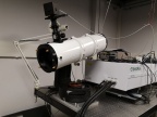 Collimated beam projector