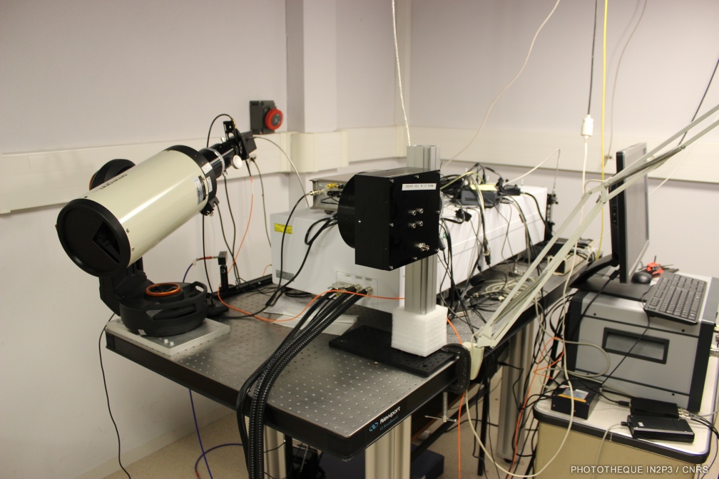 Collimated Beam Projector