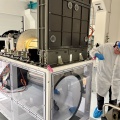 Pierre Antilogus chargeant le filtre g pour la première fois en avril 2025