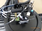 Faisceau fin et tête rotative du faisceau