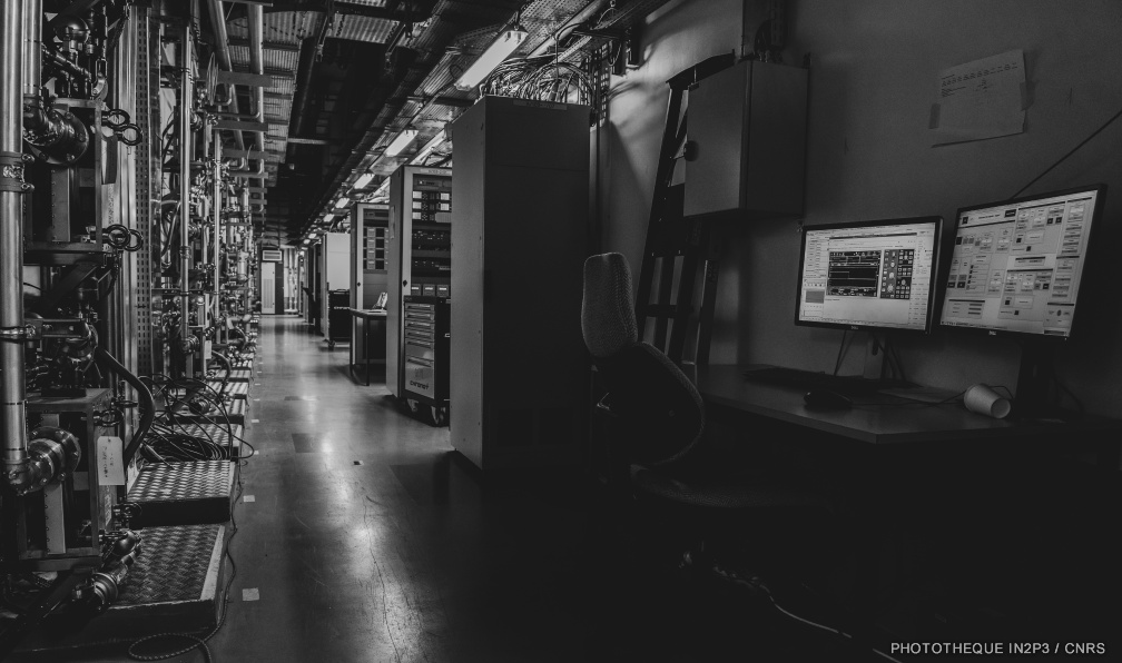 L'espace de contrôle, traces du travail 
