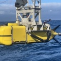 Mise à l'eau du robot autonome Ulyx