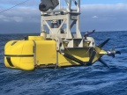 Mise à l'eau du robot autonome Ulyx