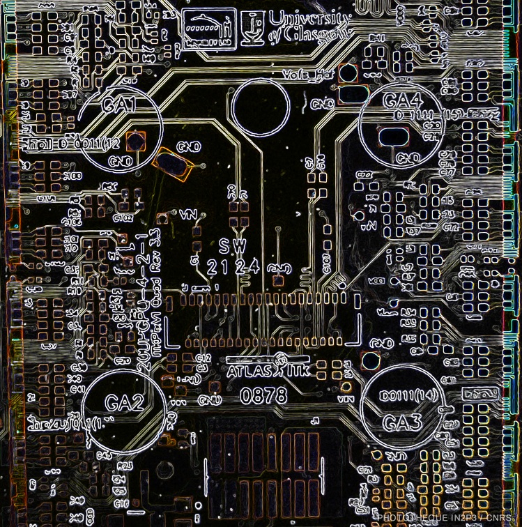 Le labyrinthe des électrons