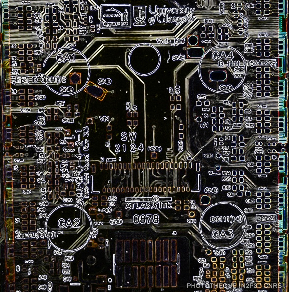 Le labyrinthe des électrons