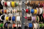 Fils conducteurs idées lumineuses