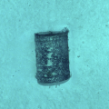 Fût photographié par l’AUV UlyX à 4700 m de profondeur