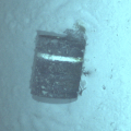 Fût photographié par l’AUV UlyX à 4700 m de profondeur