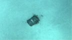 Fût photographié par l’AUV UlyX à 4700 m de profondeur