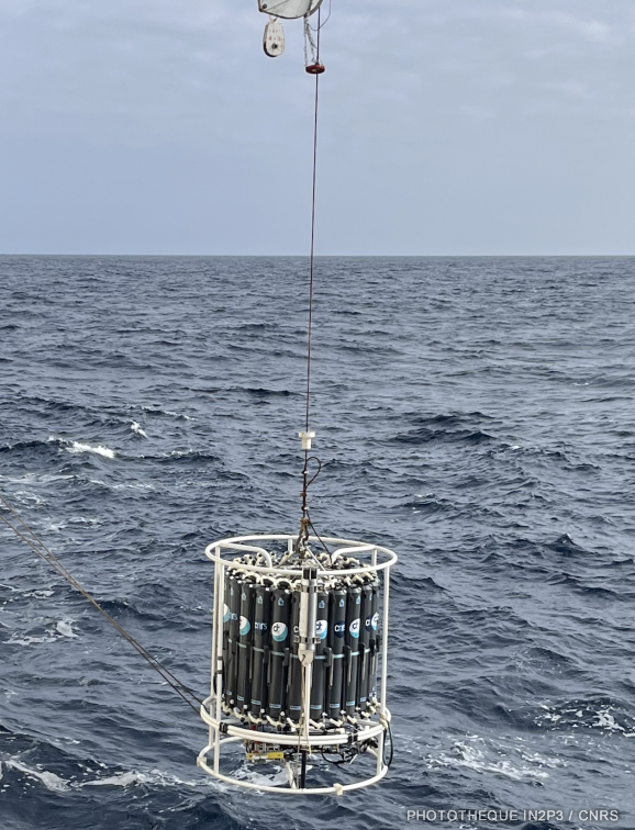 Bathysonde utilisée pendant la mission Nodssum