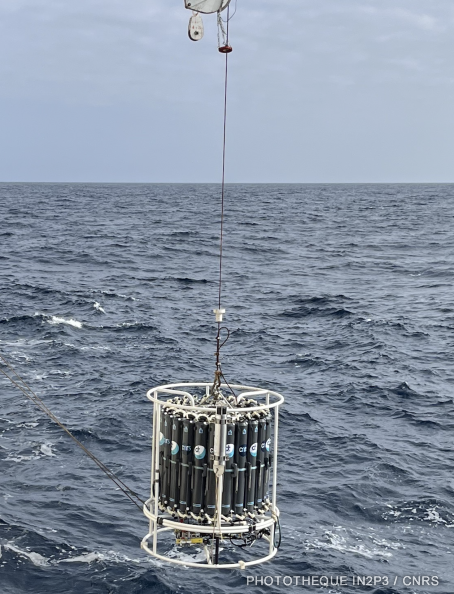 Bathysonde utilisée pendant la mission Nodssum