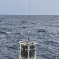 Bathysonde utilisée pendant la mission Nodssum