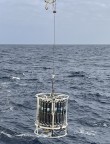 Bathysonde utilisée pendant la mission Nodssum