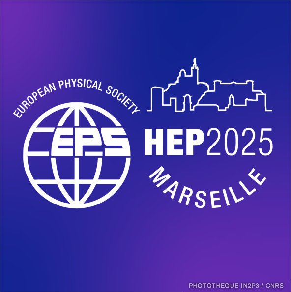 EPS-HEP 2025 logo