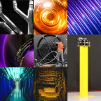 Quelques unes des photos gagnantes du Global Physics Photowalk 2025